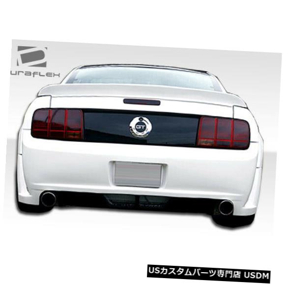 Rear Bumper 05-09フォードマスタングサーキットDuraflexリアワイドボディキットバンパー!!! 100654 05-09 Ford Mustang Circuit Duraflex Rear Wide Body Kit Bumper!!! 100654 【並行輸入品】