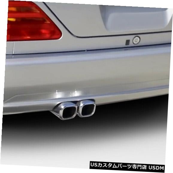 Rear Bumper 93-96メルセデスCL LR-Sデュラフレックスリアボディキットバンパー!!! 112828 93-96 Mercedes CL LR-S Duraflex Rear Body Kit Bumper!!! 112828 【並行輸入品】｜カスタムパーツ WORLD倉庫