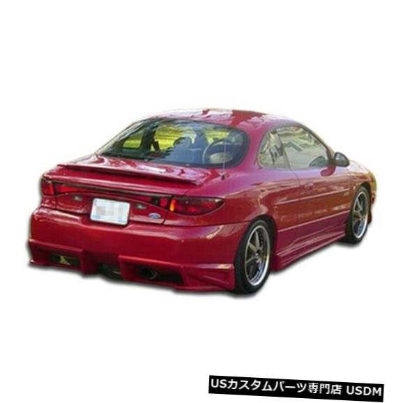 Rear Bumper 98-03フォードエスコート2DRボンバーデュラフレックスリアボディキットバンパー!!! 101952 98-03 Ford Escort 2DR Bomber Duraflex Rear Body Kit Bumper!!! 101952 【並行輸入品】