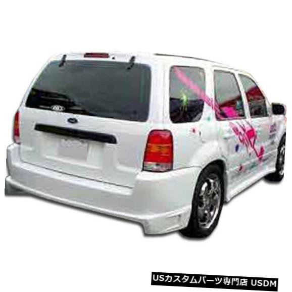 Rear Bumper 01-04フォードエスケープポイズンオーバーストックリアボディキットバンパー!!! 100225 01-04 Ford Escape Poison Overstock Rear Body Kit Bumper!!! 100225 【並行輸入品】