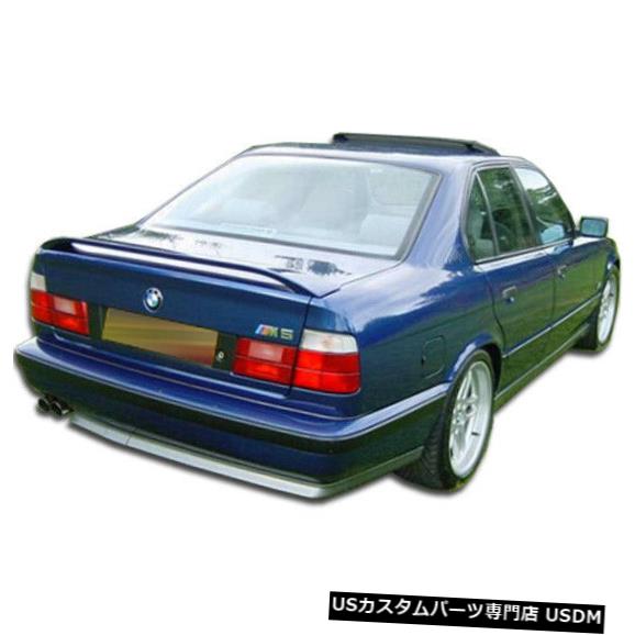 Rear Bumper 89-95 BMW 5シリーズ4DR M5 Look Duraflexリアボディキットバンパー!!! 103207 89-95 BMW 5 Series 4DR M5 Look Duraflex Rear Body Kit Bumper!!! 103207 【並行輸入品】