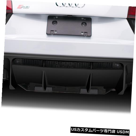 Rear Bumper 08-15アウディR8 AFシグネチャーシリーズ機能リアボディキットバンパー!!! 113066 08-15 Audi R8 AF Signature Series Function Rear Body Kit Bumper!!! 113066 【並行輸入品】