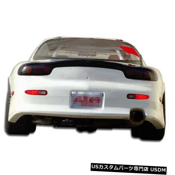 Rear Bumper 93-97マツダRX7 V-Speed Duraflexリアボディキットバンパー!!! 101303 93-97 Mazda RX7 V-Speed Duraflex Rear Body Kit Bumper!!! 101303 【並行輸入品】|カスタムパーツ WORLD倉庫