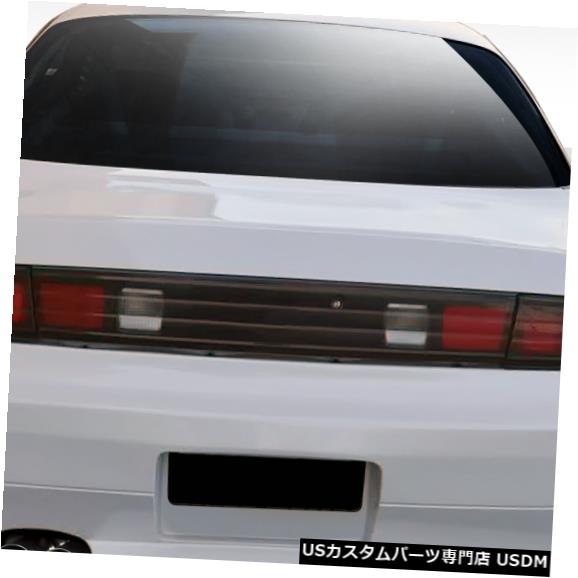 Rear Bumper 95-98は日産240SX V-Speed Duraflexリアワイドボディキットバンパーに適合!!! 109515 95-98 Fits Nissan 240SX V-Speed Duraflex Rear Wide Body Kit Bumper!!! 109515 【並行輸入品】