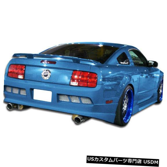 Rear Bumper 05-09フォードマスタングGTコンセプトDuraflexリアボディキットバンパー!!! 103637 05-09 Ford Mustang GT Concept Duraflex Rear Body Kit Bumper!!! 103637 【並行輸入品】｜カスタムパーツ WORLD倉庫