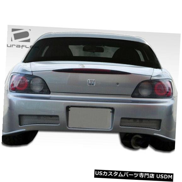 Rear Bumper 00-09ホンダS2000タイプJS Duraflexリアボディキットバンパー!!! 105026 00-09 Honda S2000 Type JS Duraflex Rear Body Kit Bumper!!! 105026 【並行輸入品】