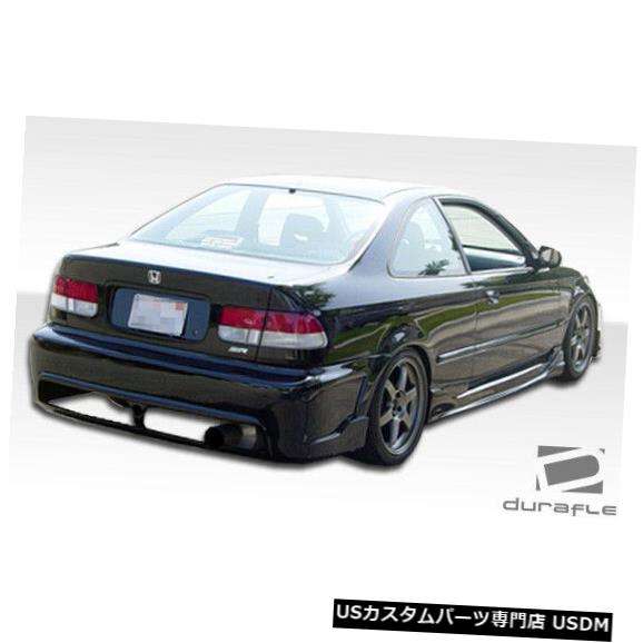 Rear Bumper 96-00ホンダシビック2DR JDM JDMバディオーバーストックリアボディキットバンパー!!! 101768 96-00 Honda Civic 2DR JDM JDM Buddy Overstock Rear Body Kit Bumper!!! 101768 【並行輸入品】