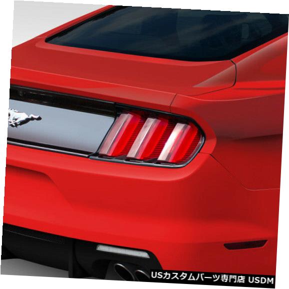 Rear Bumper 15-18フォードマスタンググリッドDuraflexリアボディキットバンパー!!! 112564 15-18 Ford Mustang Grid Duraflex Rear Body Kit Bumper!!! 112564 【並行輸入品】|カスタムパーツ WORLD倉庫