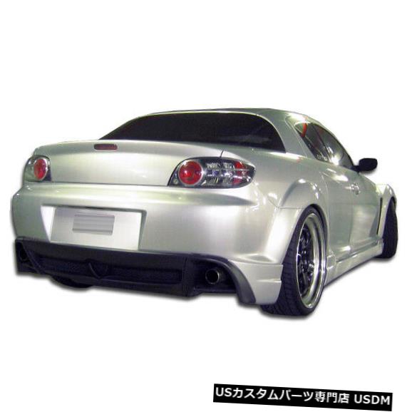 Rear Bumper 04-11マツダRX8 I-Spec Duraflexリアボディキットバンパー!!! 104475 04-11 Mazda RX8 I-Spec Duraflex Rear Body Kit Bumper!!! 104475 【並行輸入品】