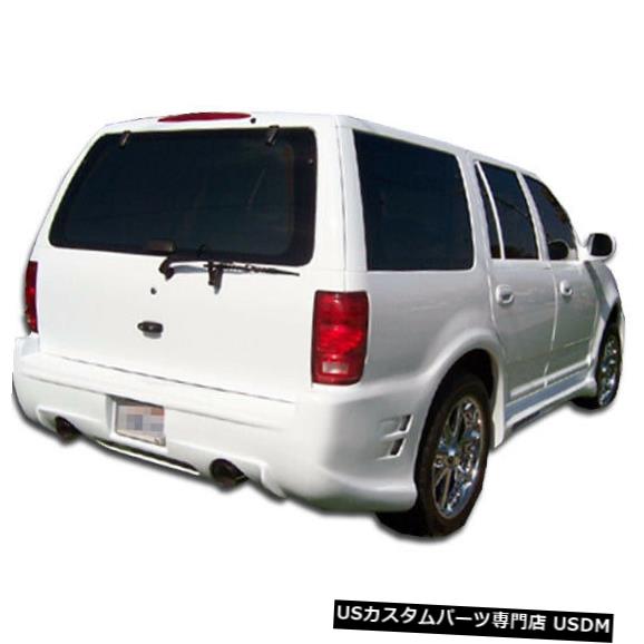 Rear Bumper 97-02フォードエクスペディションプラチナDuraflexリアボディキットバンパー!!! 101823 97-02 Ford Expedition Platinum Duraflex Rear Body Kit Bumper!!! 101823 【並行輸入品】