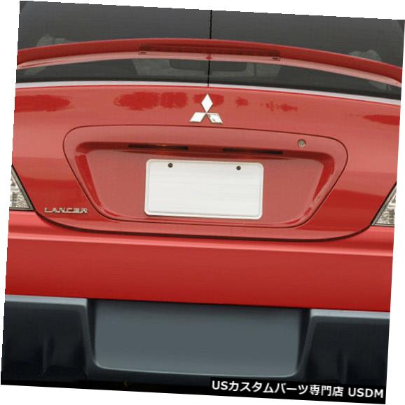 Rear Bumper 04-07三菱ランサーEVO Xルックデュラフレックスリアボディキットバンパー!!! 108206 04-07 Mitsubishi Lancer EVO X Look Duraflex Rear Body Kit Bumper!!! 108206 【並行輸入品】｜カスタムパーツ WORLD倉庫
