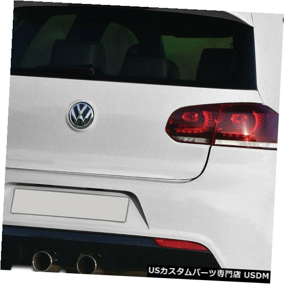 Rear Bumper 10-18フォルクスワーゲンゴルフRルックDuraflexリアボディキットバンパー!!! 107534 10-18 Volkswagen Golf R Look Duraflex Rear Body Kit Bumper!!! 107534 【並行輸入品】