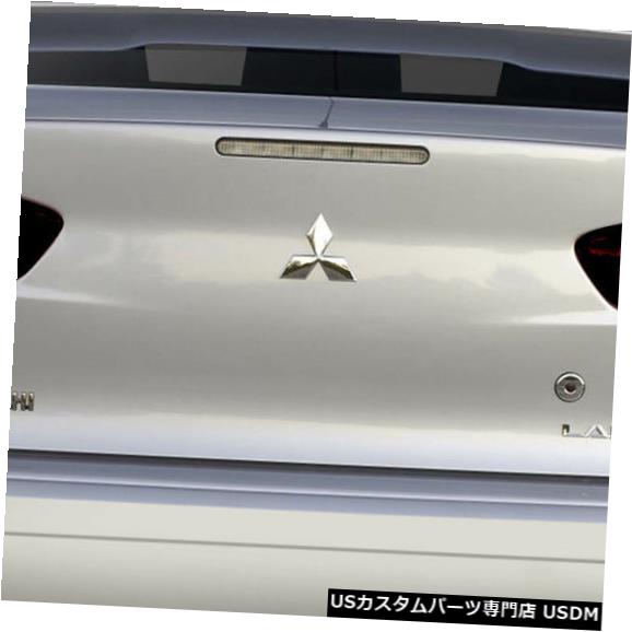 Rear Bumper 08-17三菱ランサーEVO X V3デュラフレックスリアボディキットバンパー!!! 109415 08-17 Mitsubishi Lancer EVO X V3 Duraflex Rear Body Kit Bumper!!! 109415 【並行輸入品】