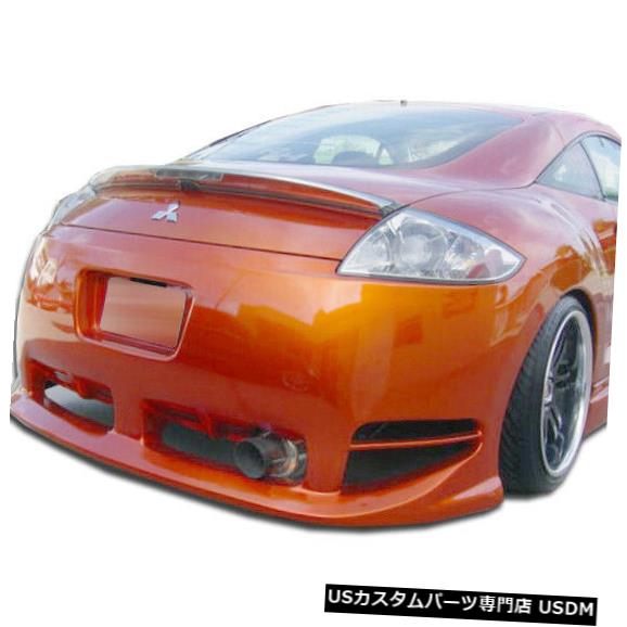 Rear Bumper 06-12三菱エクリプスデーモンデュラフレックスリアボディキットバンパー!!! 105251 06-12 Mitsubishi Eclipse Demon Duraflex Rear Body Kit Bumper!!! 105251 【並行輸入品】|カスタムパーツ WORLD倉庫