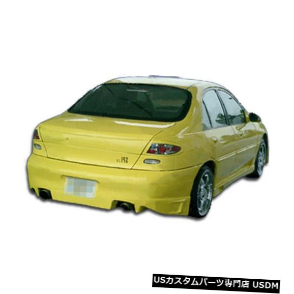 Rear Bumper 97-02フォードエスコート4DRバディデュラフレックスリアバンパーリップボディキット!!! 101818 97-02 Ford Escort 4DR Buddy Duraflex Rear Bumper Lip Body Kit!!! 101818 【並行輸入品】