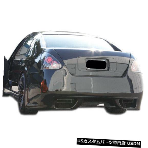Rear Bumper 04-08日産マキシマGT-Rデュラフレックスリアボディキットバンパーに適合!!! 104134 04-08 Fits Nissan Maxima GT-R Duraflex Rear Body Kit Bumper!!! 104134 【並行輸入品】|カスタムパーツ WORLD倉庫