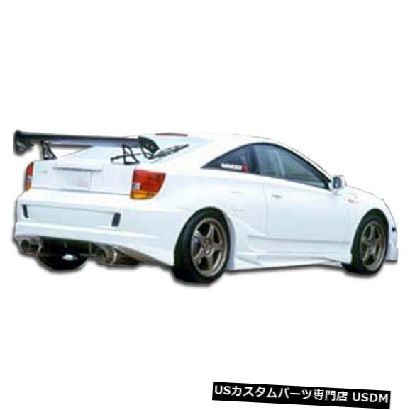 Rear Bumper 00-05トヨタセリカエクストリームデュラフレックスリアボディキットバンパー!!! 100186 00-05 Toyota Celica Xtreme Duraflex Rear Body Kit Bumper!!! 100186 【並行輸入品】