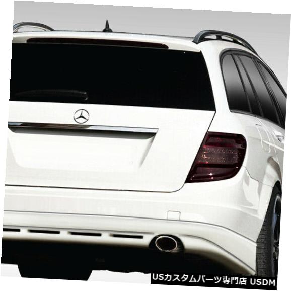 Rear Bumper 08-11メルセデスCクラスワゴンエロスV.1オーバーストックリアバンパーリップボディキット112065 08-11 Mercedes C Class Wagon Eros V.1 Overstock Rear Bumper Lip Body Kit 112065 【並行輸入品】