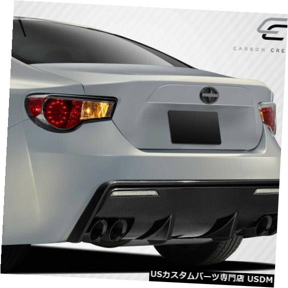 Rear Bumper 13-18 Scion FRS 86-Rオーバーストックカーボンリアボディキットバンパー!!! 109111 13-18 Scion FRS 86-R Overstock Carbon Rear Body Kit Bumper!!! 109111 【並行輸入品】
