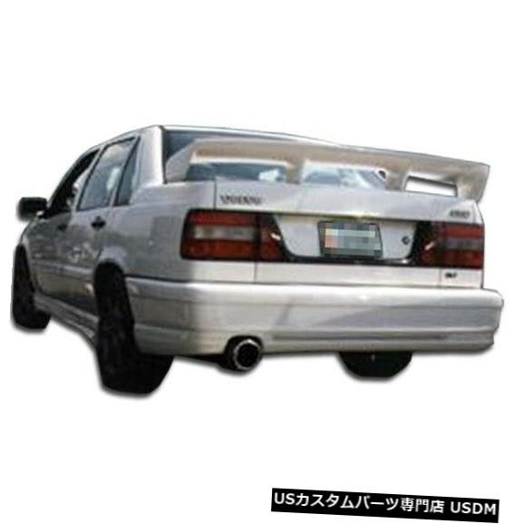 Rear Bumper 93-97 Volvo 850 4DR DTM Overstockリアボディキットバンパー!!! 101348 93-97 Volvo 850 4DR DTM Overstock Rear Body Kit Bumper!!! 101348 【並行輸入品】