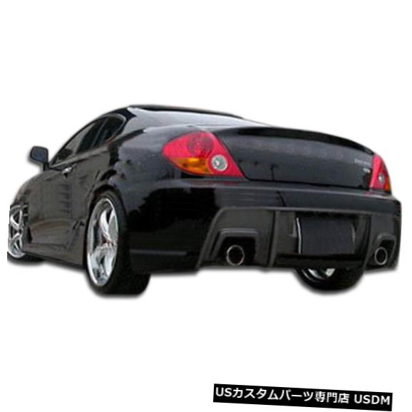 Rear Bumper 03-06ヒュンダイティブロンSpec-Rデュラフレックスリアボディキットバンパーに適合!!! 106007 03-06 Fits Hyundai Tiburon Spec-R Duraflex Rear Body Kit Bumper!!! 106007 【並行輸入品】
