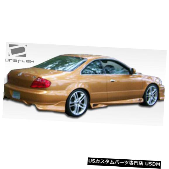 Rear Bumper 01-03アキュラCLサイバーデュラフレックスリアボディキットバンパー!!! 100215 01-03 Acura CL Cyber Duraflex Rear Body Kit Bumper!!! 100215 【並行輸入品】｜カスタムパーツ WORLD倉庫