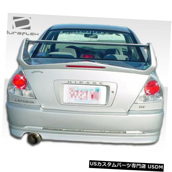 Rear Bumper 97-01三菱ミラージュ4DR EVO 5デュラフレックスリアボディキットバンパー!!! 101886 97-01 Mitsubishi Mirage 4DR EVO 5 Duraflex Rear Body Kit Bumper!!! 101886 【並行輸入品】