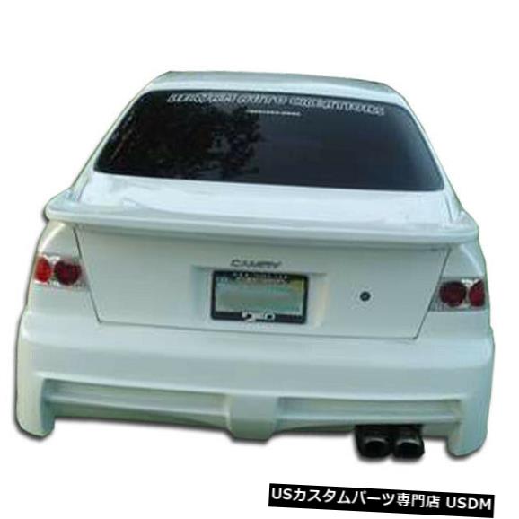 Rear Bumper 97-01トヨタカムリエクストリームデュラフレックスリアボディキットバンパー!!! 101925 97-01 Toyota Camry Xtreme Duraflex Rear Body Kit Bumper!!! 101925 【並行輸入品】 161,095円