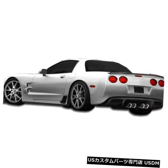 Rear Bumper 97-04シボレーコルベットZRエディションデュラフレックスリアボディキットバンパー!!! 105698 97-04 Chevrolet Corvette ZR Edition Duraflex Rear Body Kit Bumper!!! 105698 【並行輸入品】