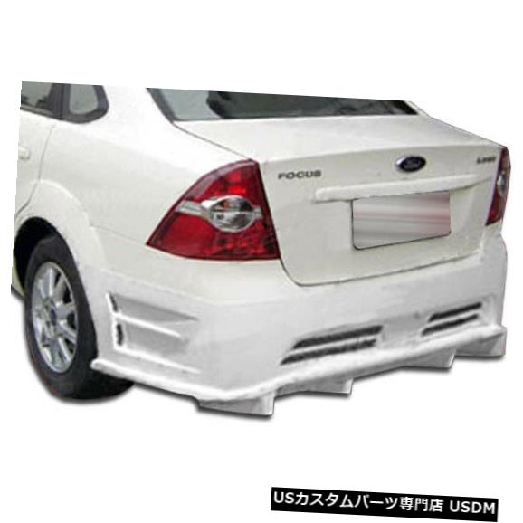Rear Bumper 05-07フォードフォーカス4DR GT300オーバーストックリアボディキットバンパー!!! 105242 05-07 Ford Focus 4DR GT300 Overstock Rear Body Kit Bumper!!! 105242 【並行輸入品】