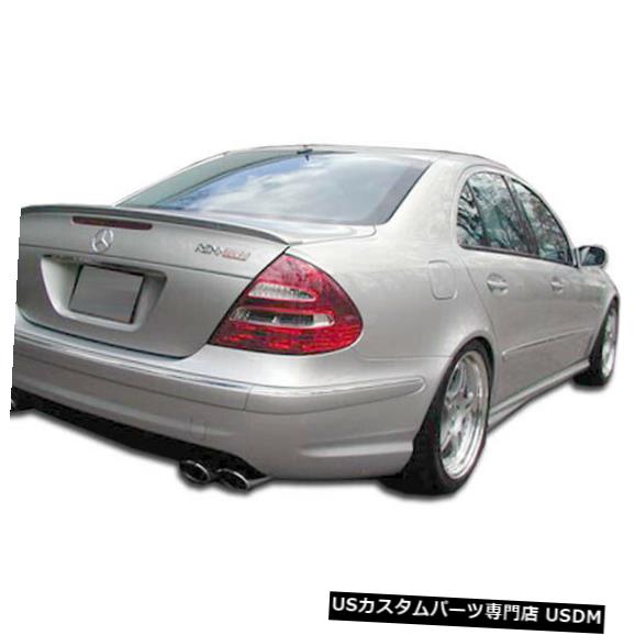 Rear Bumper 03-09メルセデスEクラス4DR AMGルックDuraflexリアボディキットバンパー!!! 103145 03-09 Mercedes E Class 4DR AMG Look Duraflex Rear Body Kit Bumper!!! 103145 【並行輸入品】