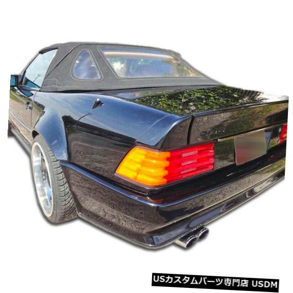 Rear Bumper 90-02メルセデスSL AMG2ルックDuraflexリアボディキットバンパー!!! 107190 90-02 Mercedes SL AMG2 Look Duraflex Rear Body Kit Bumper!!! 107190 【並行輸入品】