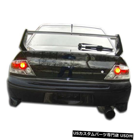 Rear Bumper 03-06三菱エボリューションVスポーツオーバーストックリアボディキットバンパー!!! 107210 03-06 Mitsubishi Evolution V-Sport Overstock Rear Body Kit Bumper!!! 107210 【並行輸入品】