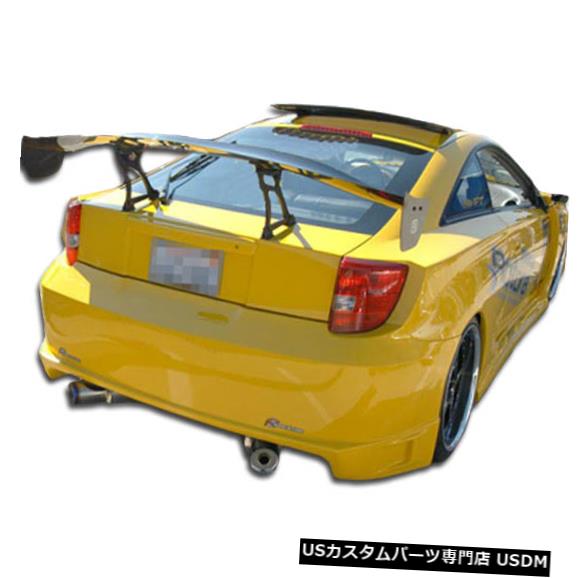 Rear Bumper 00-05トヨタセリカブリッツデュラフレックスリアボディキットバンパー!!! 100176 00-05 Toyota Celica Blits Duraflex Rear Body Kit Bumper!!! 100176 【並行輸入品】