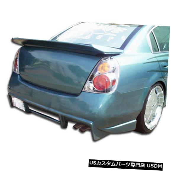 Rear Bumper 02-06日産Altima R33 Duraflexリアボディキットバンパーに適合!!! 100381 02-06 Fits Nissan Altima R33 Duraflex Rear Body Kit Bumper!!! 100381 【並行輸入品】