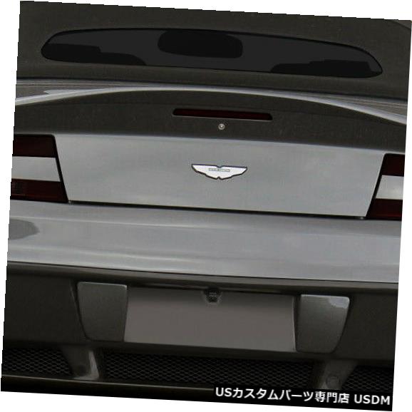 Rear Bumper 06-16アストンマーティンヴァンテージエロスV.1デュラフレックスリアボディキットバンパー!!! 109646 06-16 Aston Martin Vantage Eros V.1 Duraflex Rear Body Kit Bumper!!! 109646 【並行輸入品】