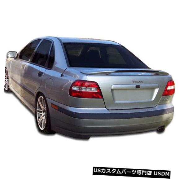 Rear Bumper 01-04ボルボS40 MS-Rオーバーストックリアバンパーリップボディキット!!! 105454 01-04 Volvo S40 MS-R Overstock Rear Bumper Lip Body Kit!!! 105454 【並行輸入品】