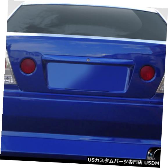 Rear Bumper 00-05レクサスIS Bスポーツデュラフレックスリアボディキットバンパー!!! 109600 00-05 Lexus IS B-Sport Duraflex Rear Body Kit Bumper!!! 109600 【並行輸入品】｜カスタムパーツ WORLD倉庫