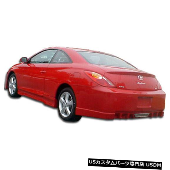 Rear Bumper 04-08トヨタソララEVO 5 Duraflexリアボディキットバンパー!!! 100627 04-08 Toyota Solara EVO 5 Duraflex Rear Body Kit Bumper!!! 100627 【並行輸入品】｜カスタムパーツ WORLD倉庫