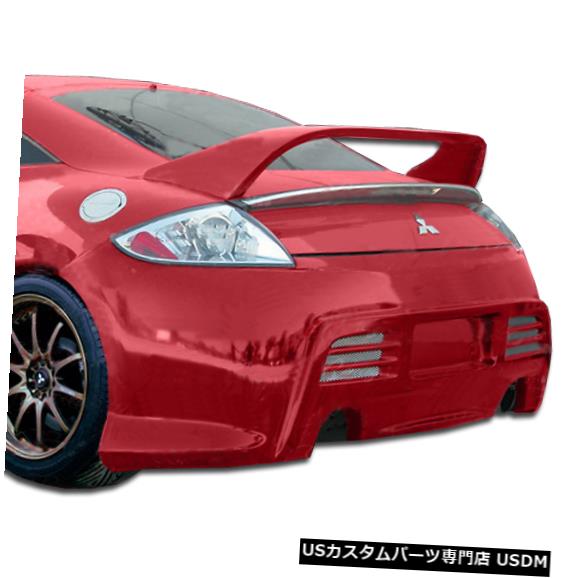 Rear Bumper 06-12三菱エクリプスXGTデュラフレックスリアボディキットバンパー!!! 104356 06-12 Mitsubishi Eclipse XGT Duraflex Rear Body Kit Bumper!!! 104356 【並行輸入品】