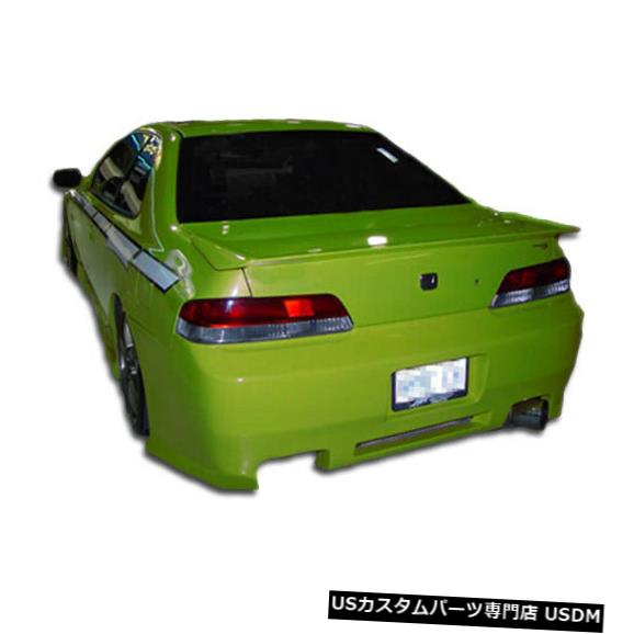 Rear Bumper 97-01ホンダプレリュードスパイダーデュラフレックスリアボディキットバンパー!!! 101839 97-01 Honda Prelude Spyder Duraflex Rear Body Kit Bumper!!! 101839 【並行輸入品】