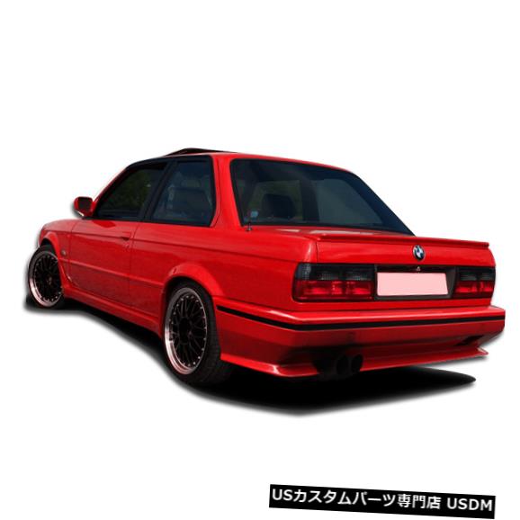 Rear Bumper 84-91 BMW 3シリーズEVOルックDuraflexリアボディキットバンパー!!! 106439 84-91 BMW 3 Series EVO Look Duraflex Rear Body Kit Bumper!!! 106439 【並行輸入品】