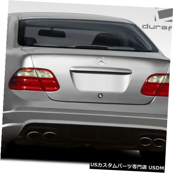 Rear Bumper 98-02メルセデスCLK C63外観Duraflexリアボディキットバンパー!!! 108056 98-02 Mercedes CLK C63 Look Duraflex Rear Body Kit Bumper!!! 108056 【並行輸入品】