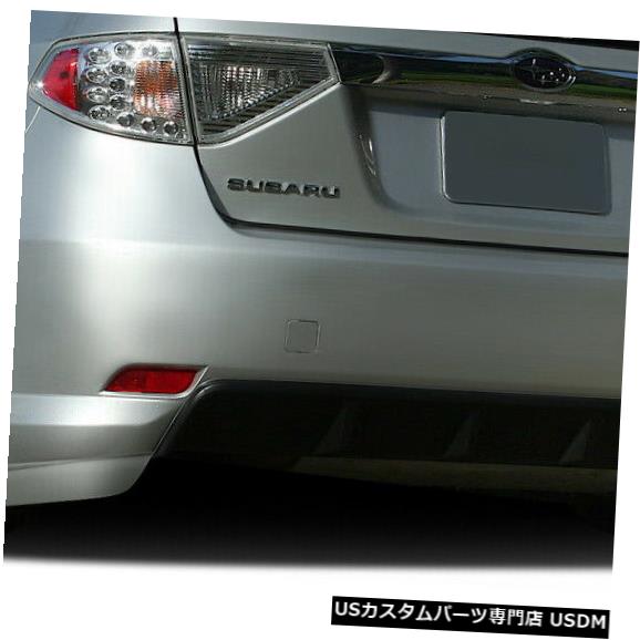 Rear Bumper 08-10スバルインプレッサ5DR C-Speedオーバーストックリアバンパーアドオンボディキット!!! 107860 08-10 Subaru Impreza 5DR C-Speed Overstock Rear Bumper Add On Body Kit!!! 107860 【並行輸入品】