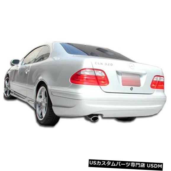 Rear Bumper 98-02メルセデスCLK AMGルックDuraflexリアボディキットバンパー!!! 103047 98-02 Mercedes CLK AMG Look Duraflex Rear Body Kit Bumper!!! 103047 【並行輸入品】