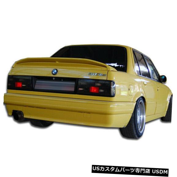 Rear Bumper 88-91 BMW 3シリーズM-Tech Duraflexリアボディキットバンパー!!! 105047 88-91 BMW 3 Series M-Tech Duraflex Rear Body Kit Bumper!!! 105047 【並行輸入品】