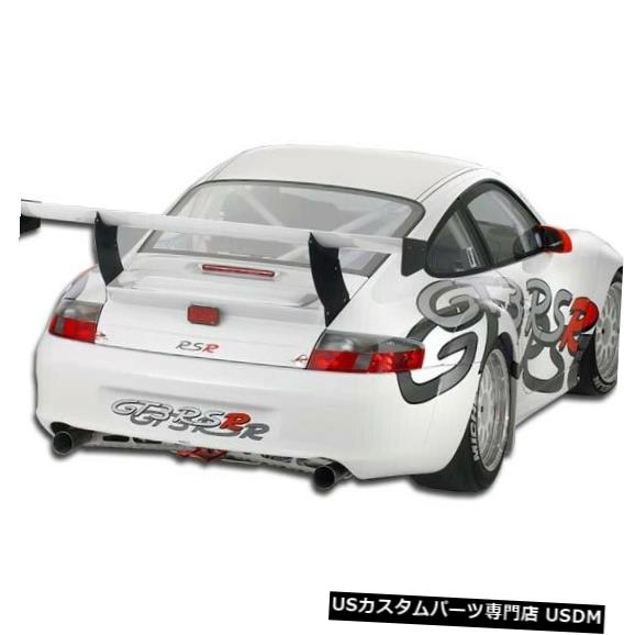 Rear Bumper 02-04ポルシェ996 GT3 RSR Duraflexリアワイドボディキットバンパー!!! 105409 02-04 Porsche 996 GT3 RSR Duraflex Rear Wide Body Kit Bumper!!! 105409 【並行輸入品】