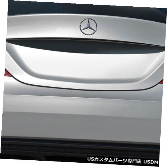 Rear Bumper 14-15メルセデスCLAブラックシリーズルックDuraflexリアボディキットバンパー!!! 112008 14-15 Mercedes CLA Black Series Look Duraflex Rear Body Kit Bumper!!! 112008 【並行輸入品】|カスタムパーツ WORLD倉庫