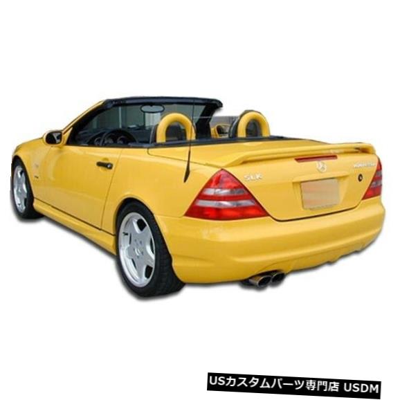 Rear Bumper 98-04メルセデスSLK AMGルックDuraflexリアボディキットバンパー!!! 102490 98-04 Mercedes SLK AMG Look Duraflex Rear Body Kit Bumper!!! 102490 【並行輸入品】｜カスタムパーツ WORLD倉庫