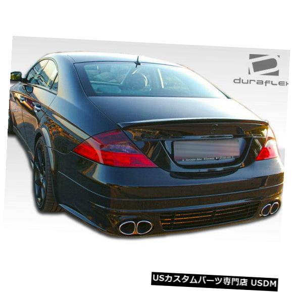 Rear Bumper 06-11メルセデスCLS LR-Sデュラフレックスリアボディキットバンパー!!! 105944 06-11 Mercedes CLS LR-S Duraflex Rear Body Kit Bumper!!! 105944 【並行輸入品】|カスタムパーツ WORLD倉庫